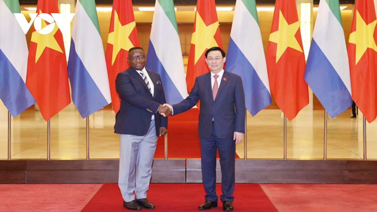 Top legislator pushes for stronger Vietnam – Sierra Leone cooperation